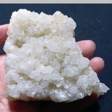 L133 Bella CELESTINA cristalli (Agrigento, Sicilia, Italia)