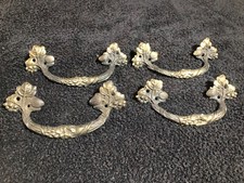 4 MANIGLIA ANTICA VINTAGE IN