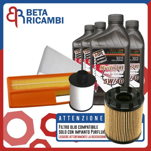 Kit tagliando fiat punto - fiat, 1.3