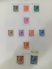 Repubblica 1953/54 Serie Turrita Nuova ** Mnh Fil. Ruota