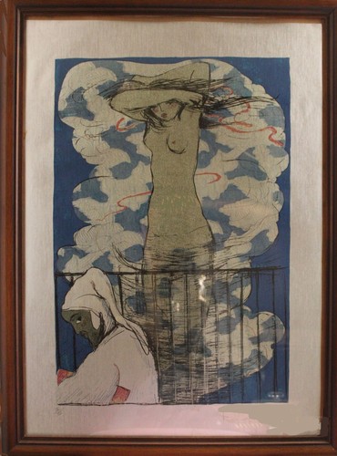 Quadro nudo donna di - , *nudo