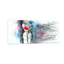 Quadro su Vetro 100x40cm