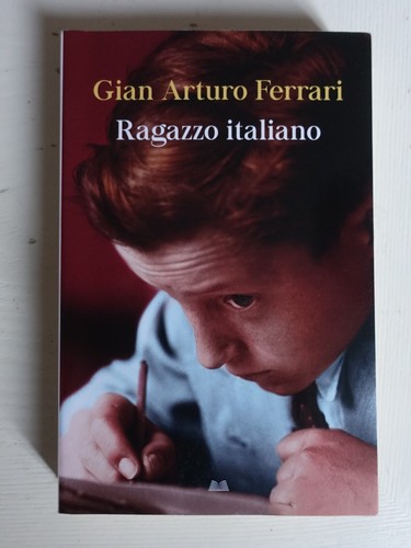 Ragazzo italiano gian arturo - italiano.,