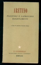 ARETINO PIETRO PIACEVOLI E