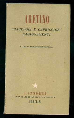 Aretino pietro piacevoli - aretino,