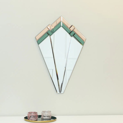 Specchio parete ventilatore - specchio,