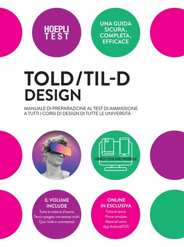 Told til design manuale - told/til-d,