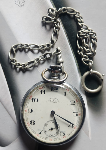 Antico orologio tasca - da,
