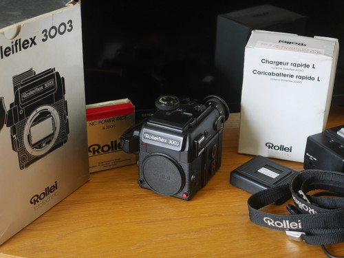 Rollei rolleiflex 3003 - rollei,