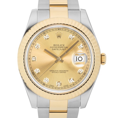 Rolex datejust 116333g - 41,