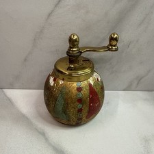 Vtg Brass Florentine Italian