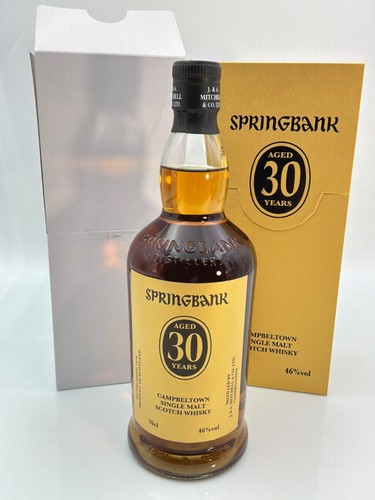 Whisky springbank 2025 - springbank, 30