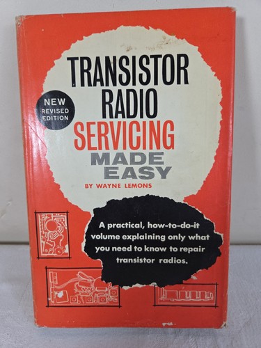Transistor radio servicing - transistor,