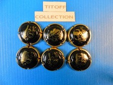 la série de 6 capsules
