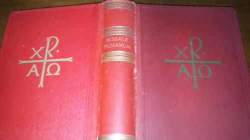 Missale romanum - missale,