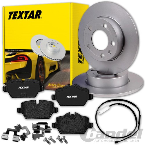 Textar dischi freno - dischi, 296mm