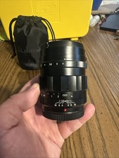 Voightlander NOKTON 25 mm F/1 obiettivo micro attacco quattro terzi