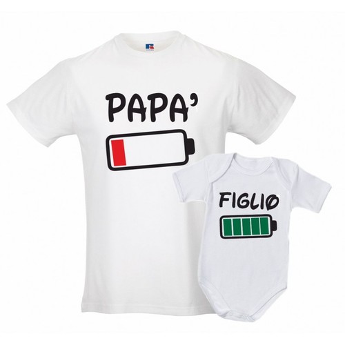 Coppia shirt tutina - t-shirt,