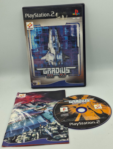 Gradius iii ps2 playstation - iii,
