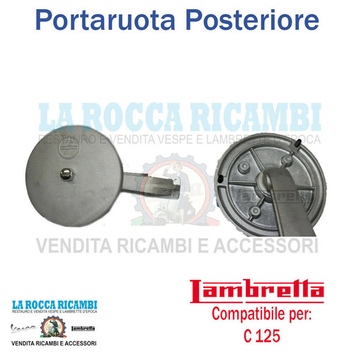 Porta ruota lambretta 125 - porta,