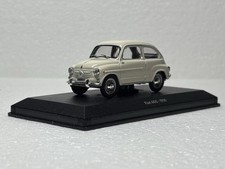 1:43 Hachette Fiat 600 (1957)