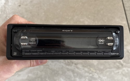 Sony cdx f5550 lettore - sony,