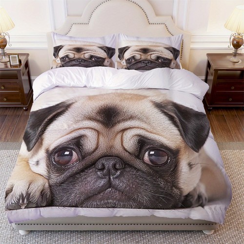 Dog pug soft - pug, cover