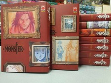 MONSTER DELUXE ED. COMPLETA 1 - 9 - PLANET MANGA PANINI URASAWA
