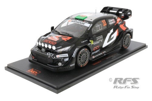Toyota yaris wrc rally - 1,