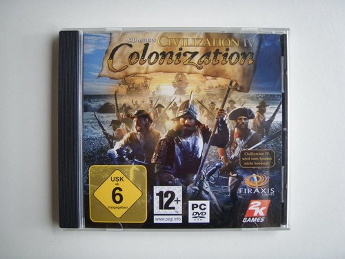 Civilization colonization - civilization, iv: