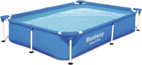 Piscina rigida rettangolare - piscina,