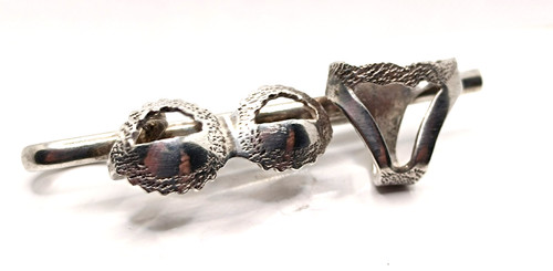 Pince cravate argent 925 - à,