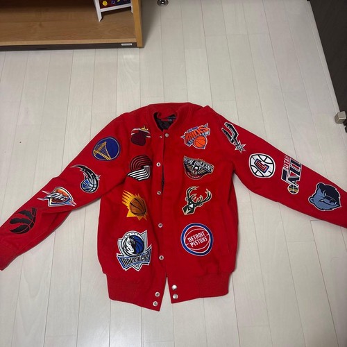 Nba stadium jacket - stadium,