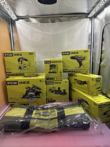 Ryobi 18v one - one+, 10