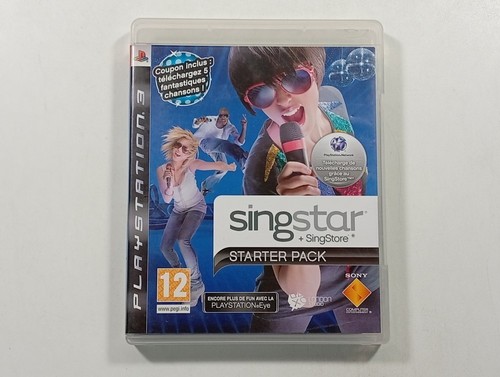 Singstar singstore starter - singstar,