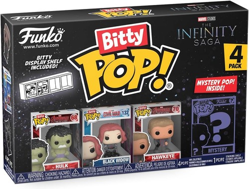 Funko bitty pop marvel - pop!,