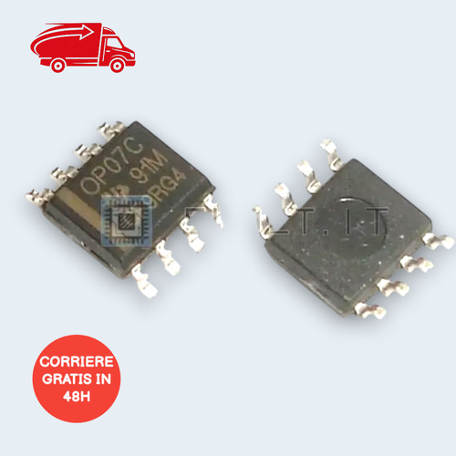 Amplificatore op07c - amplificatore,
