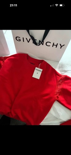 Felpa givenchy pizzo con - givenchy, in