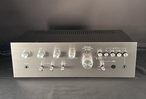 Sansui 4400 amplificatore - sansui, au-4400