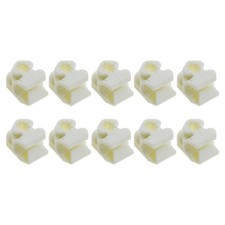 6 pz clip tubo freno auto per