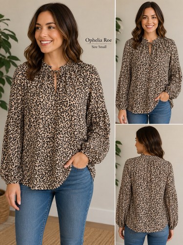 Camicetta ophelia roe stampa - ophelia,