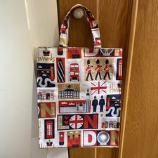 BORSA SHOPPER HARRODS LONDON