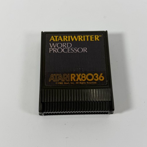 Cartuccia atariwriter word - atariwriter,