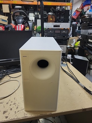 Subwoofer bose acoustimass - acoustimass, 25