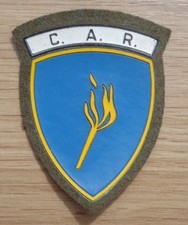 VECCHIO SCUDETTO IN PLASTICA - 1A