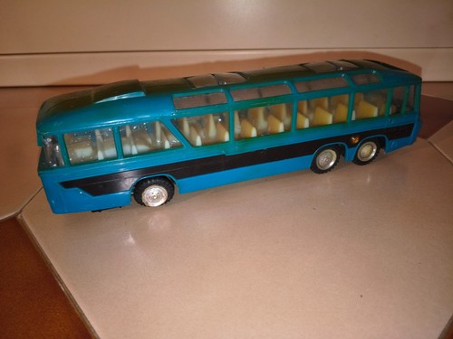 Vintage toy bus pullman - -,