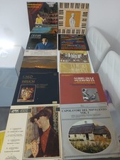 Lotto 10 Dischi Vinile 33 Giri