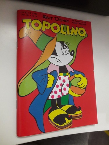 Walt disney topolino 16 - topolino,