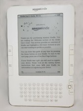 Amazon Kindle White 2nd