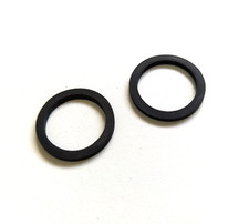 2x Idler Tire gomma avvolgente